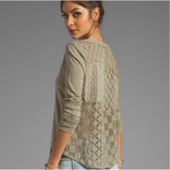 Free People Tops - Free People cream top